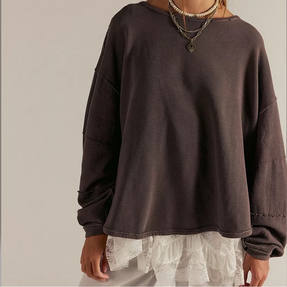 Free People total eclipse tee - Picture 3 of 10